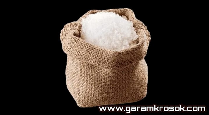 Jual Garam Kasar Terbaik Kering sebagai Penunjang Kualitas Produksi